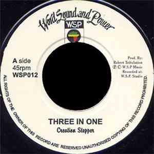 Creation Stepper - Three In One