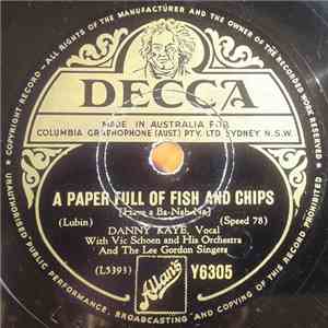 Danny Kaye With Vic Schoen And His Orchestra And The Lee Gordon Singers - ...