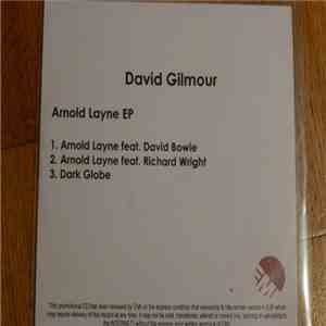 David Gilmour - Arnold Layne EP