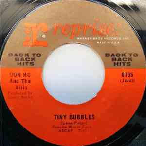 Don Ho And The Aliis - Tiny Bubbles / Do I Love You?