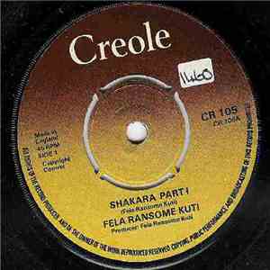 Fela Ransome Kuti - Shakara (Part 1 & 2)