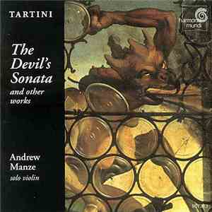 Giuseppe Tartini - Andrew Manze - The Devil's Sonata And Other Works