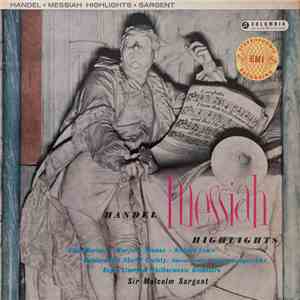 Handel - Elsie Morison, Marjorie Thomas, Richard Lewis , Huddersfield Chora ...