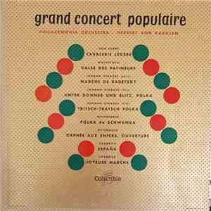 Herbert von Karajan - Grand Concert Populaire