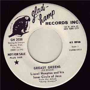 Lionel Hampton And His Inner Circle Of Jazz - Greasy Greens