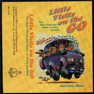 Little Visits - Little Visits On The Go The Sing-Along And Share-A-Song