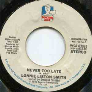 Lonnie Liston Smith - Never Too Late / Divine Light