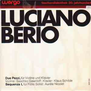 Luciano Berio - Due Pezzi / Sequenza I