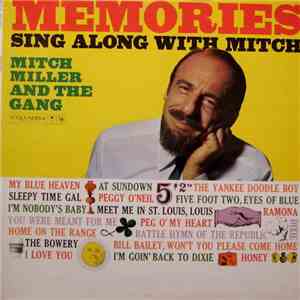 Mitch Miller And The Gang - Memories Sing Along With Mitch