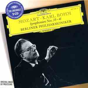 Mozart - Karl Böhm, Berliner Philharmoniker - Symphonien Nos. 35-41