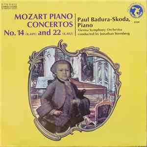 Mozart, Paul Badura-Skoda, Vienna Symphony Orchestra conducted by Jonathan  ...