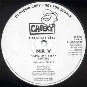 Mr. V. - Give Me Life