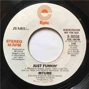 Mtume - Just Funnin'