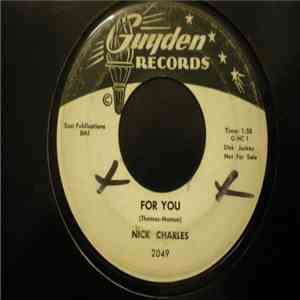 Nick Charles - For You / I Wonder