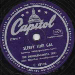 The Philharmonica Trio - Sleepy Time Gal / Czardas