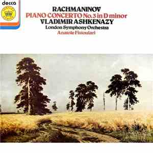 Vladimir Ashkenazy, Rachmaninov, Fistoulari, London Symphony - Piano Concer ...