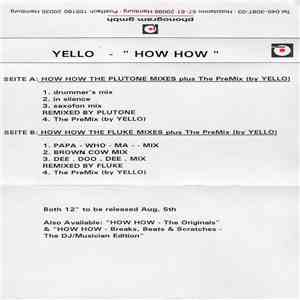 Yello - How How