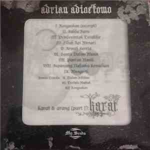 Adrian Adioetomo - Karat & Arang