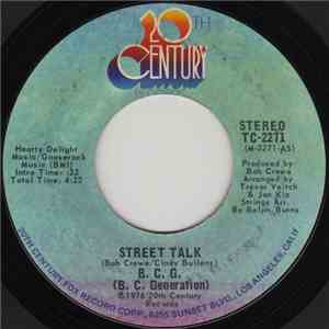 B.C.G. (B.C. Generation) - Street Talk