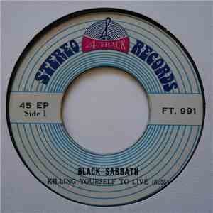 Black Sabbath - Killing Yourself To Live