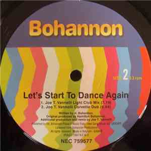 Bohannon - Let's Start To Dance Again Rmx