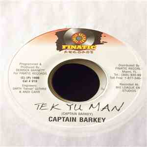 Captain Barkey - Tek Yu Man