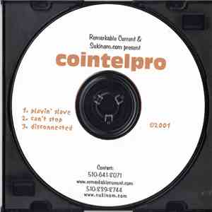 Cointelpro  - Remarkable Current & Sukinem.com Present Cointelpro