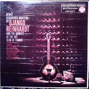 Django Reinhardt - Newly Discovered Masters By Django Reinhardt And The Qui ...