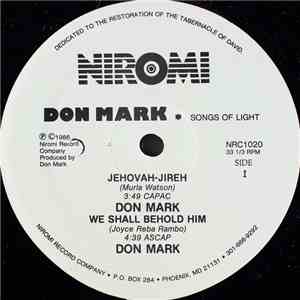 Don Mark - Songs Of Light