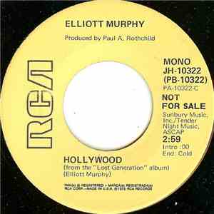 Elliott Murphy - Hollywood