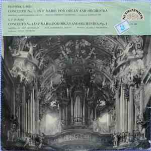 František Xaver Brixi, Georg Friedrich Händel, Miroslav Kampelsheimer, Prag ...