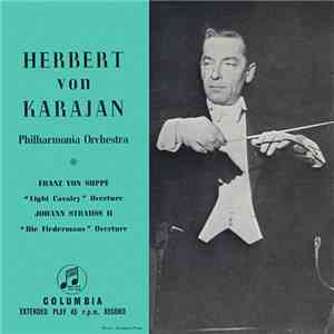 Herbert Von Karajan, Philharmonia Orchestra - “ Light Cavalry ” Overture, “ ...
