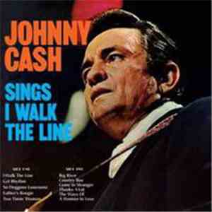 Johnny Cash - Sings I Walk The Line