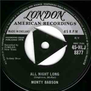 Monty Babson - All Night Long