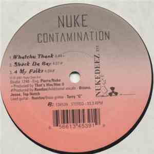Nuke  - Contamination EP