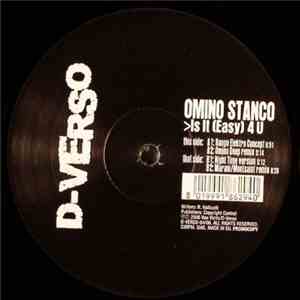 Omino Stanco - Is It (Easy) 4 U