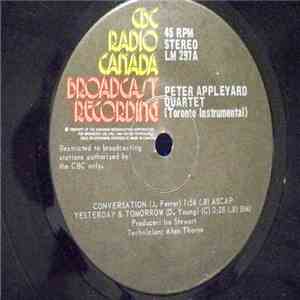 Peter Appleyard Quartet - Toronto Instrumental