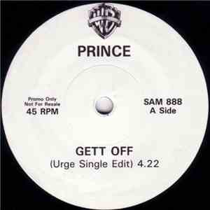 Prince - Gett Off