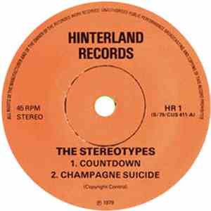 The Stereotypes  - Countdown