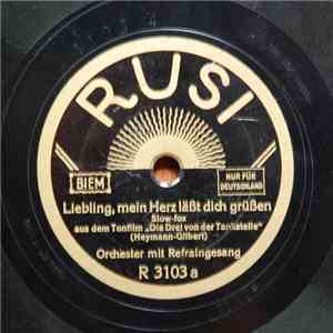 Unknown Artist - Liebling, Mein Herz Läßt Dich Grüßen / Es War Einmal Eine  ...