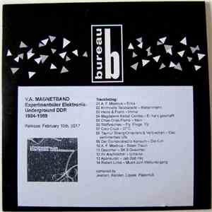Various - Magnetband - Experimenteller Elektronik Underground DDR 1984-1989