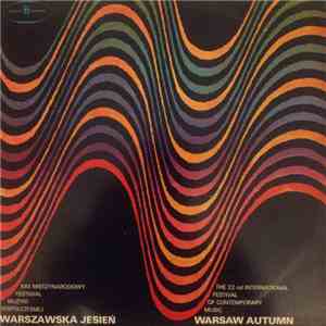 Various - Warszawska Jesień - 1978 - Warsaw Autumn Kronika Dźwiękowa Nr 4