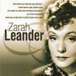 Zarah Leander - Zarah Leander