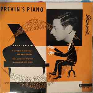 André Previn - Previn's Piano