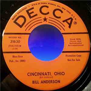 Bill Anderson  - Cincinnati, Ohio