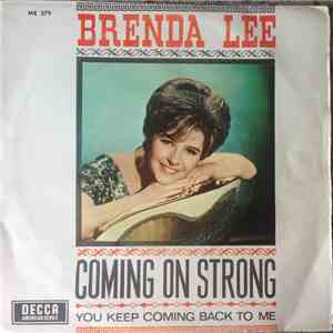 Brenda Lee - Coming On Strong / You Keep Coming Back To Me
