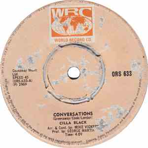 Cilla Black - Conversations