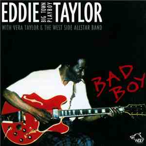 Eddie 'Big Town Playboy' Taylor With Vera Taylor & The West Side Allstar Ba ...