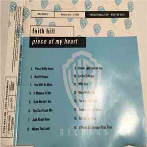 Faith Hill - Pices Of My Heart
