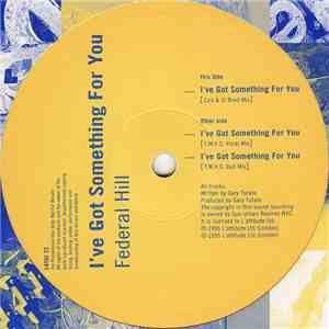 Federal Hill - I've Got Something For You